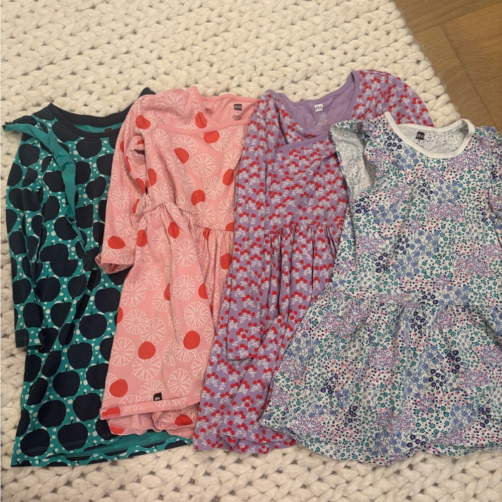 Tea Girls' Dresses Set